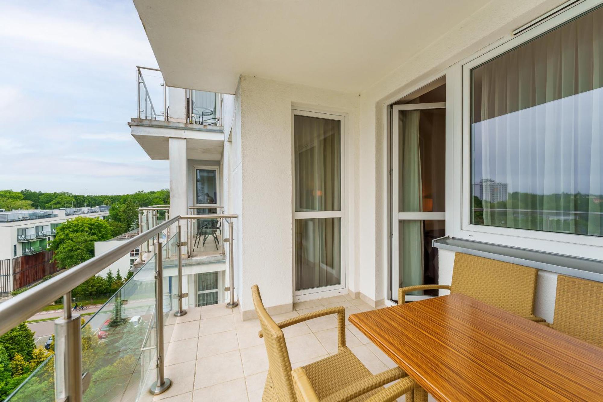 Appartement Baltic Wave à Kołobrzeg Extérieur photo